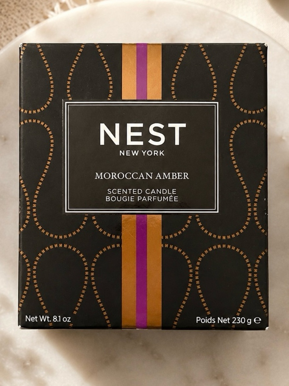 Nest Moroccan Amber Candle